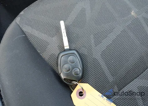 2013 Ford Fiesta Se из США, поврежденный, VIN 3FADP4BJ7DM103385